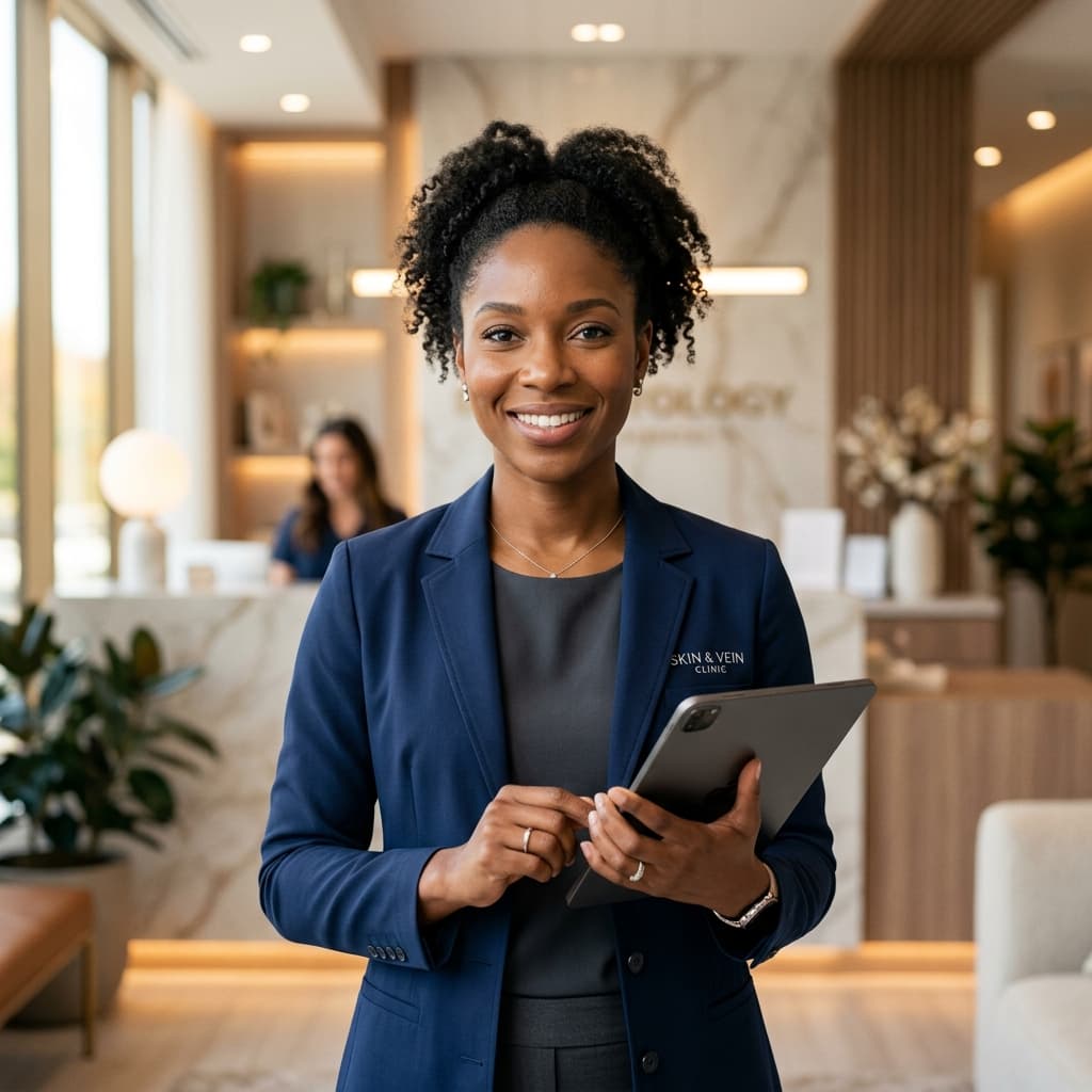Licensed dermatologist available for a personal report review